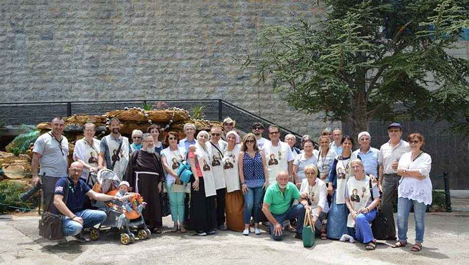 Gruppo di preghiera sui passi di Santa Veronica Giuliani – (italiano) – Libano